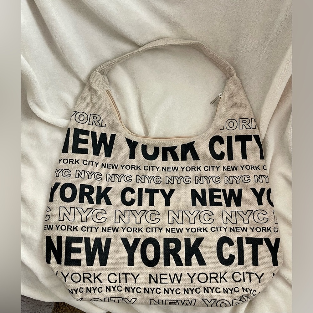 New York City Canvas Bag